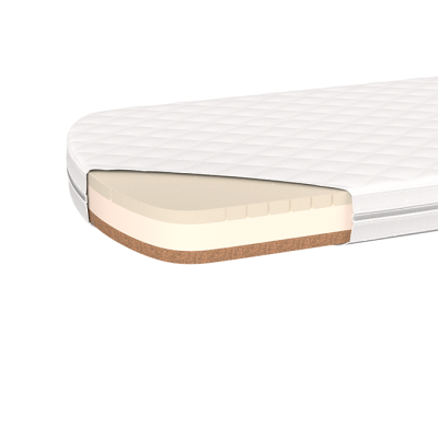 Матрас для дивана-кровати KIDI soft кокос/eco-foam/латекс 12 см (90*200 см)