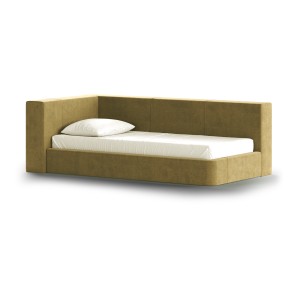 Диван-кровать Cube (янтарный FiberGuard)