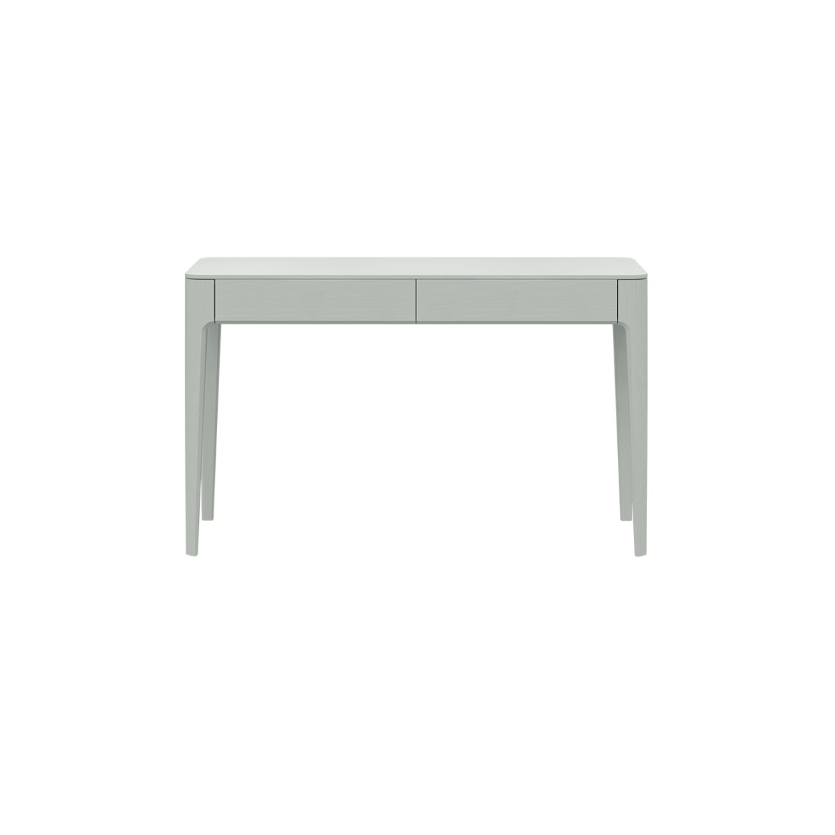 Стол письменный Type oak 120*60 см (белый)