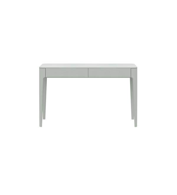 Стол письменный Type oak 120*60 см (белый)