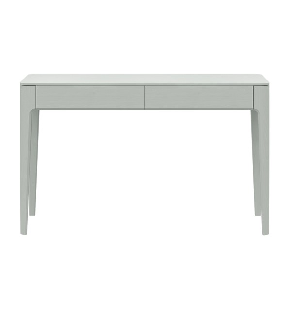 Стол письменный Type oak 120*60 см (белый)