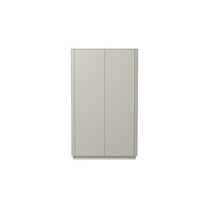 Шкаф Tammi 2-х створчатый высокий (дымка)