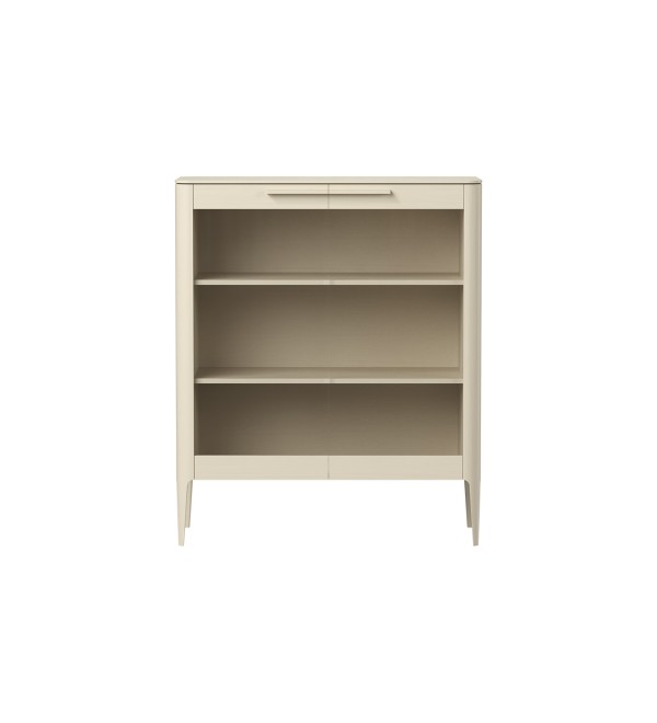 Витрина Type oak стеклянная высота 120 см (дымка)