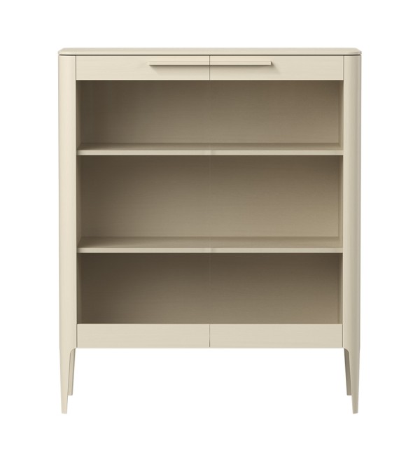 Витрина Type oak стеклянная высота 120 см (дымка)