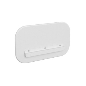 Защитный бортик для кровати KIDI soft (белый)