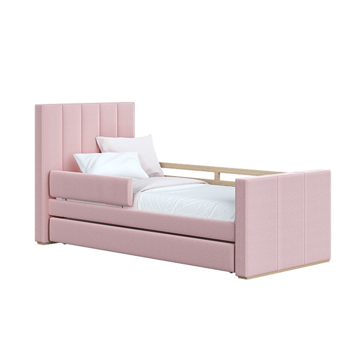 Защитный бортик Cosy (розовый)
