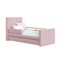 Защитный бортик Cosy (розовый)