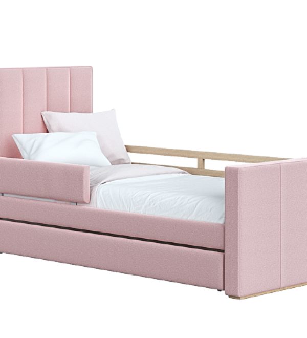 Защитный бортик Cosy (розовый)