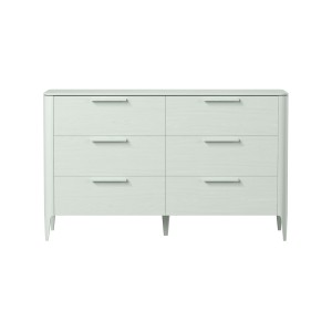 Комод Type oak 6 ящиков ширина 170 см (белый)