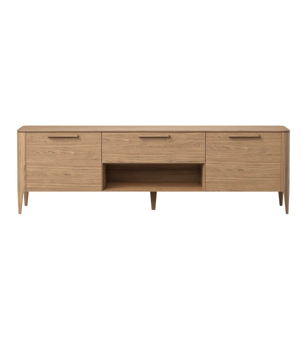 Тумба Type oak под ТВ ширина 180 см (натуральный дуб)