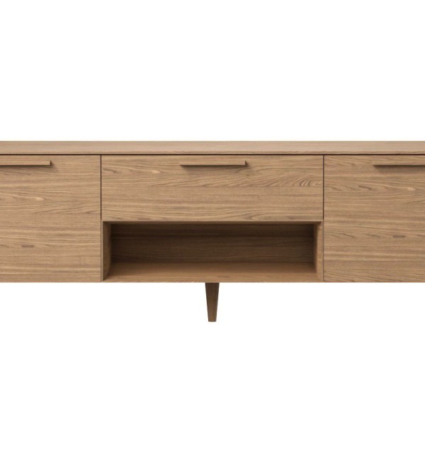 Тумба Type oak под ТВ ширина 180 см (натуральный дуб)
