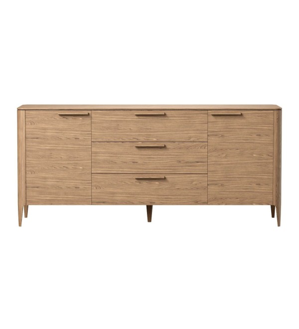 Тумба Type oak 2 двери 3 ящика (натуральный дуб)