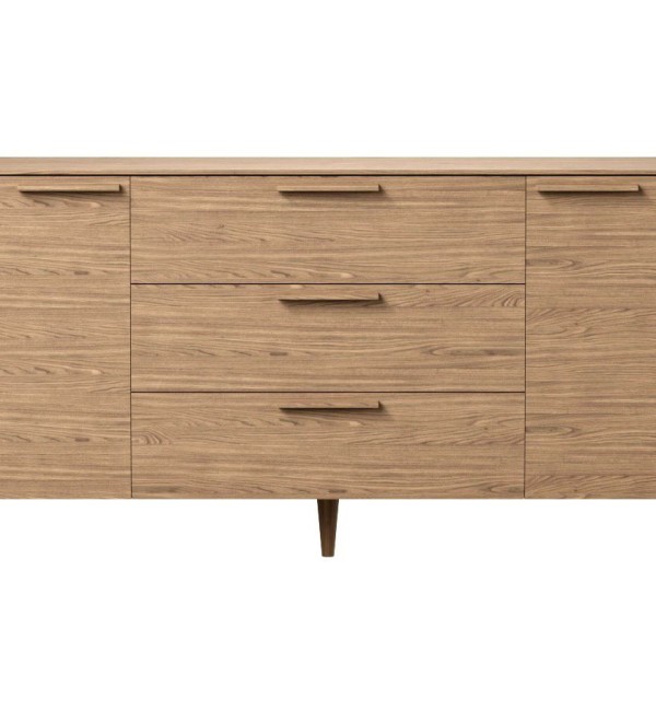 Тумба Type oak 2 двери 3 ящика (натуральный дуб)