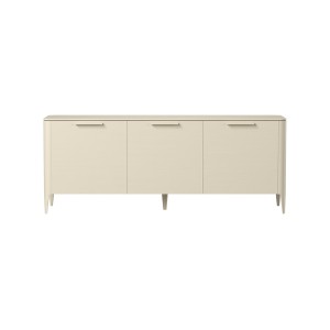Тумба Type oak 3 двери ширина 180 см (молочный)