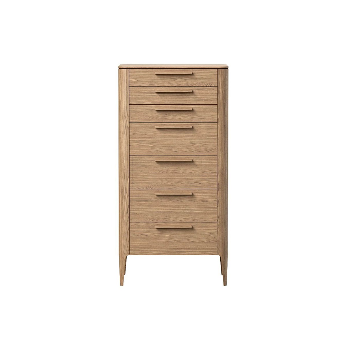 Комод Type oak высокии? 7 ящиков (натуральный дуб)
