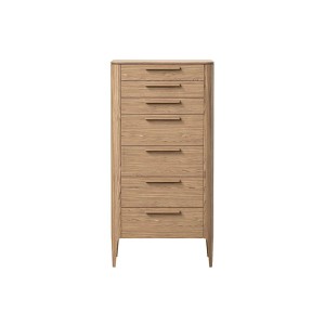 Комод Type oak высокии? 7 ящиков (натуральный дуб)