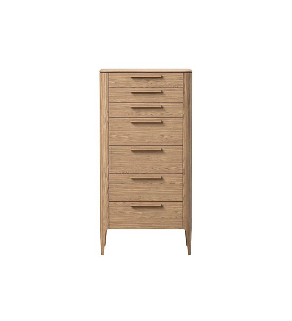Комод Type oak высокии? 7 ящиков (натуральный дуб)