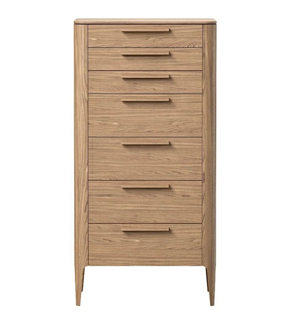 Комод Type oak высокии? 7 ящиков (натуральный дуб)