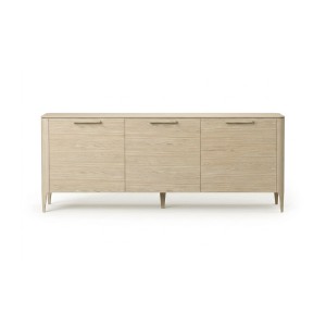 Тумба Type oak 3 двери ширина 180 см (беленый дуб)