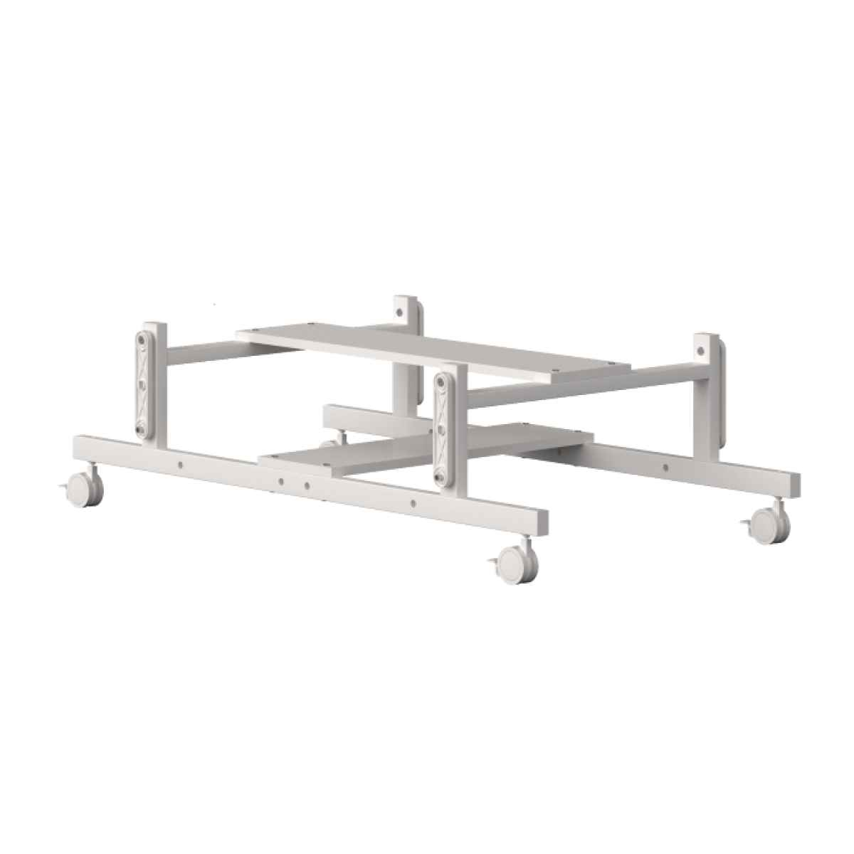 Маятник для кроватки KIDI soft mini cпальное место 60*120 см (белый)