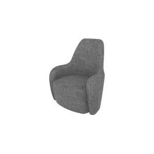 Кресло Ellipse E7.8 (серый, рогожка)