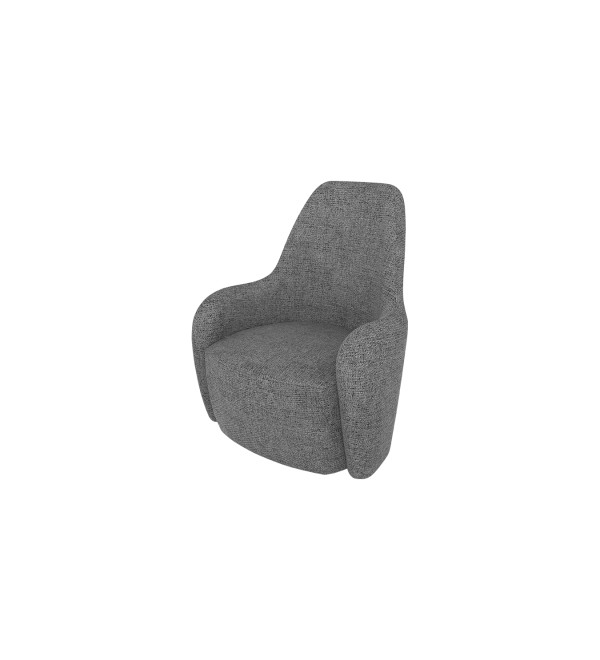 Кресло Ellipse E7.8 (серый, рогожка)