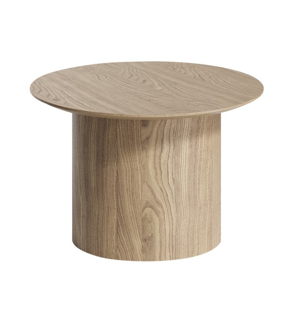 Столик Type D 60 см основание D 39 см (натуральный дуб)