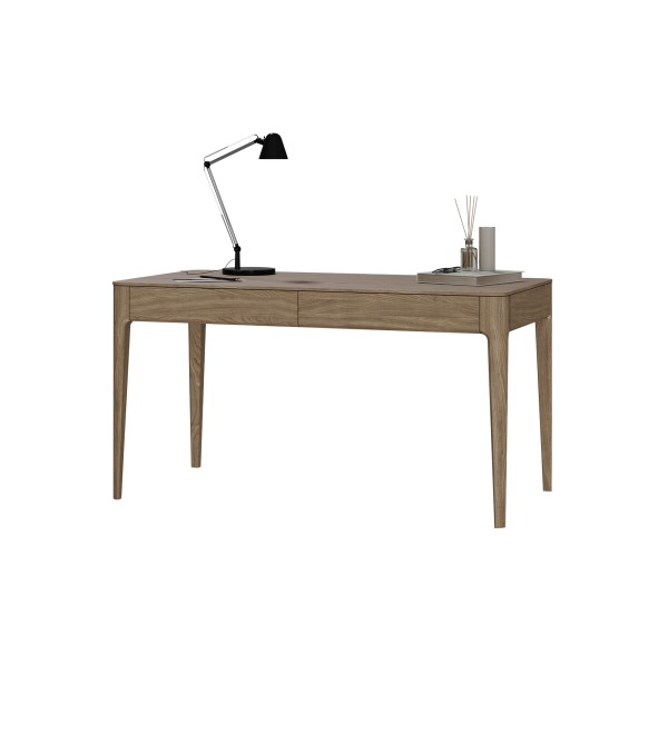 Стол письменный Type oak 140*70 см (натуральный дуб)