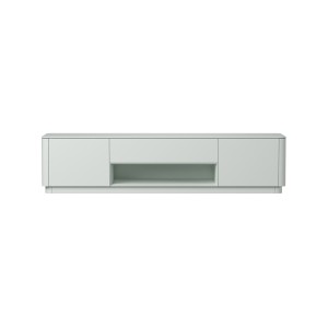 Тумба Tammi под ТВ ширина 200 см (светло-серый)