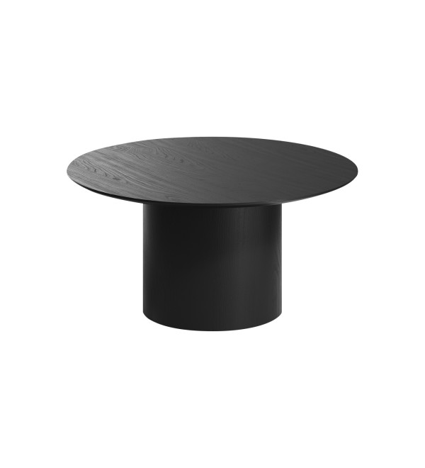 Столик Type D 80 см основание D 39 см (черный)