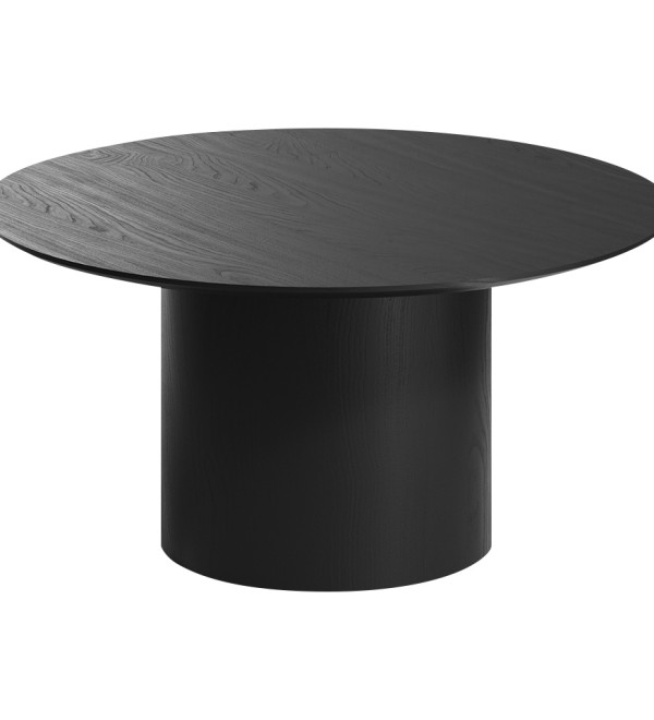 Столик Type D 80 см основание D 39 см (черный)