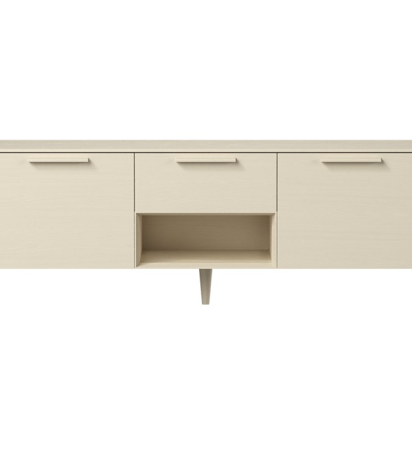 Тумба Type oak под ТВ ширина 160 см (дымка)