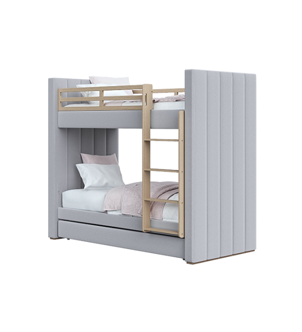 Кровать двухъярусная Cosy (серый)
