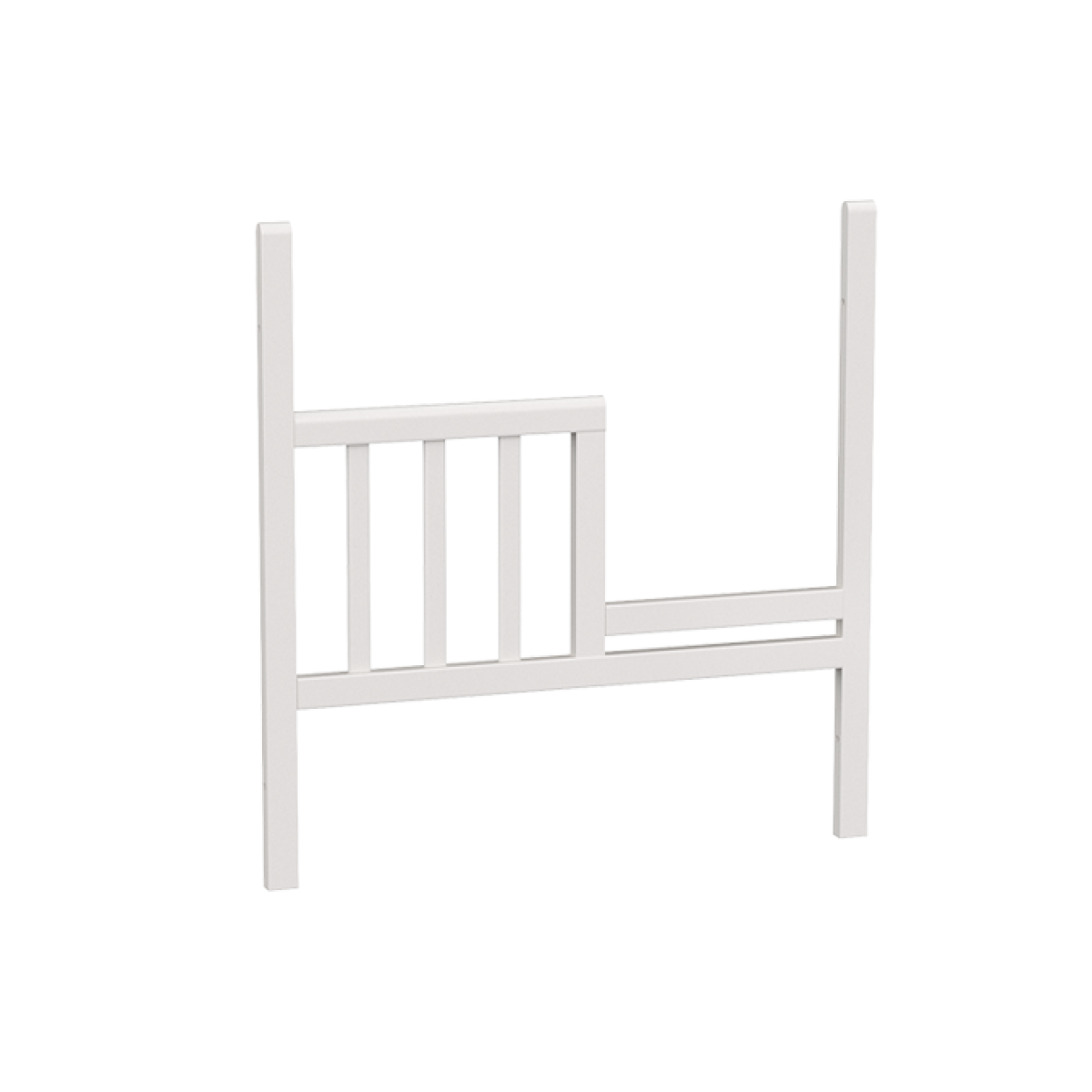 Бортик-ограничитель для кроватки Ellipsebed 165 см (белый)