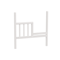 Бортик-ограничитель для кроватки Ellipsebed 165 см (белый)