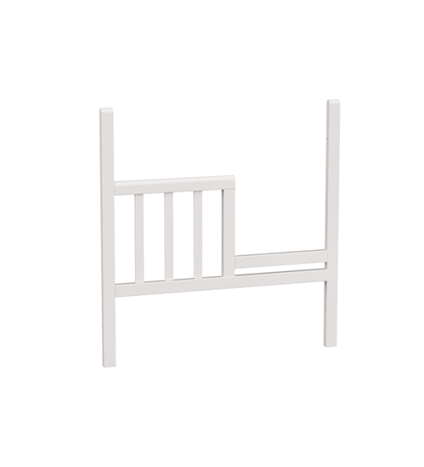 Бортик-ограничитель для кроватки Ellipsebed 165 см (белый)