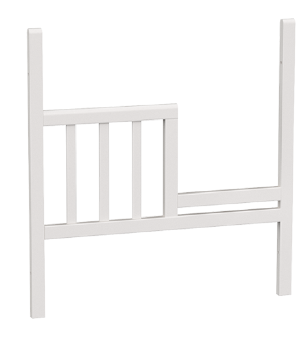 Бортик-ограничитель для кроватки Ellipsebed 165 см (белый)