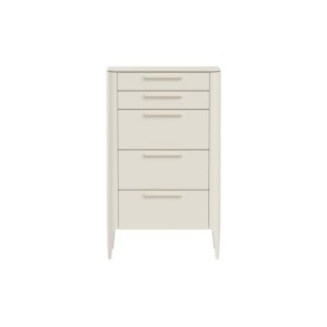 Комод Type высокий 5 ящиков (дымка)