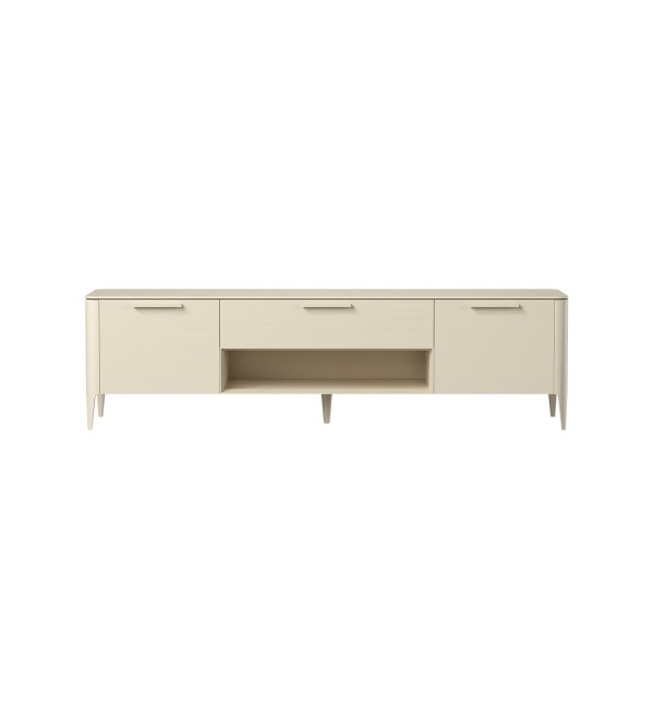 Тумба Type oak под ТВ ширина 200 см (молочный)