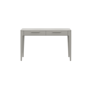 Консоль Type oak 2 ящика ширина 120 см (серо-бежевый)