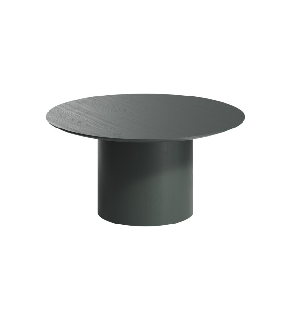 Столик Type D 80 см основание D 39 см (темно-серый)