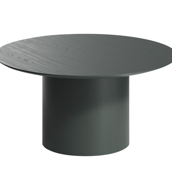 Столик Type D 80 см основание D 39 см (темно-серый)