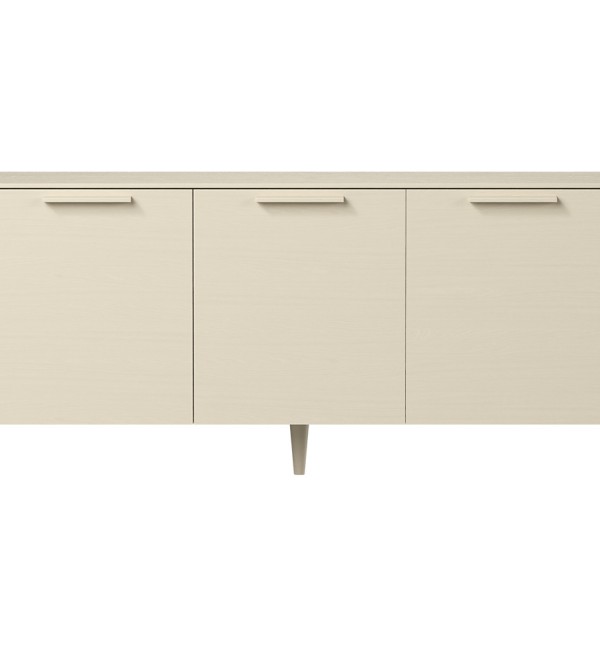 Тумба Type oak 3 двери ширина 160 см (дымка)