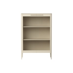 Витрина Type oak стеклянная высота 150 см (молочный)