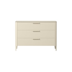 Комод Type oak 3 ящика ширина 120 см (дымка)