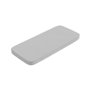 Чехол на матрас для дивана-кровати KIDI soft 90*200 см антивандальная ткань (серый)
