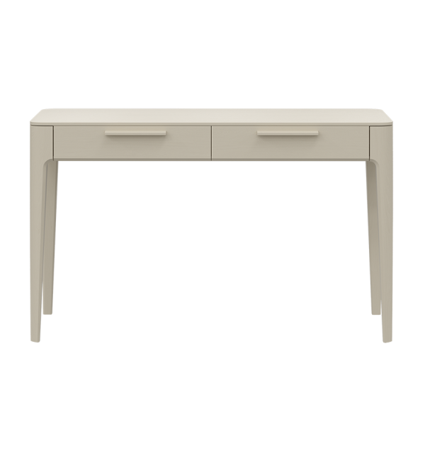 Консоль Type oak 2 ящика ширина 120 см (дымка)