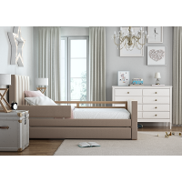 Кровать подростковая Cosy спальное место 90*200 см (бежевый)