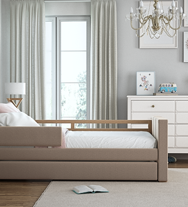 Кровать подростковая Cosy спальное место 90*200 см (бежевый)