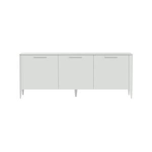 Тумба Type 3 двери ширина 180 см (белый)